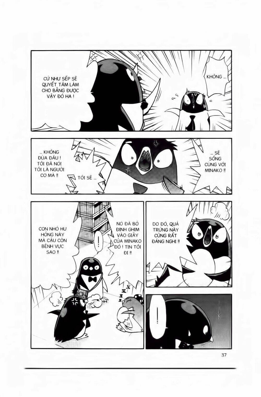 chim cánh cụt ginji chapter 27 16