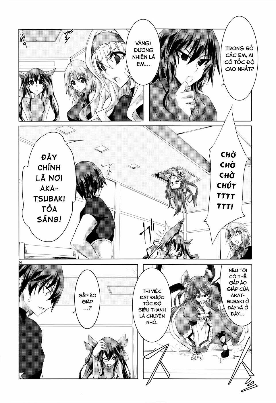 infinite stratos chapter 22 27