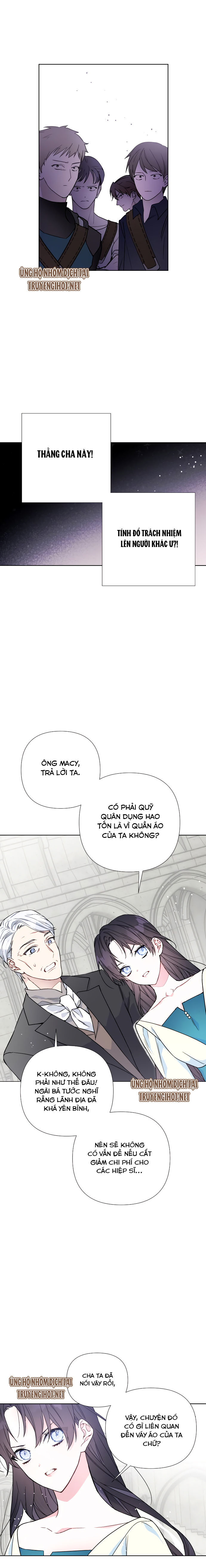 cách hiệp sĩ sống như một tiểu thư chapter 28 9