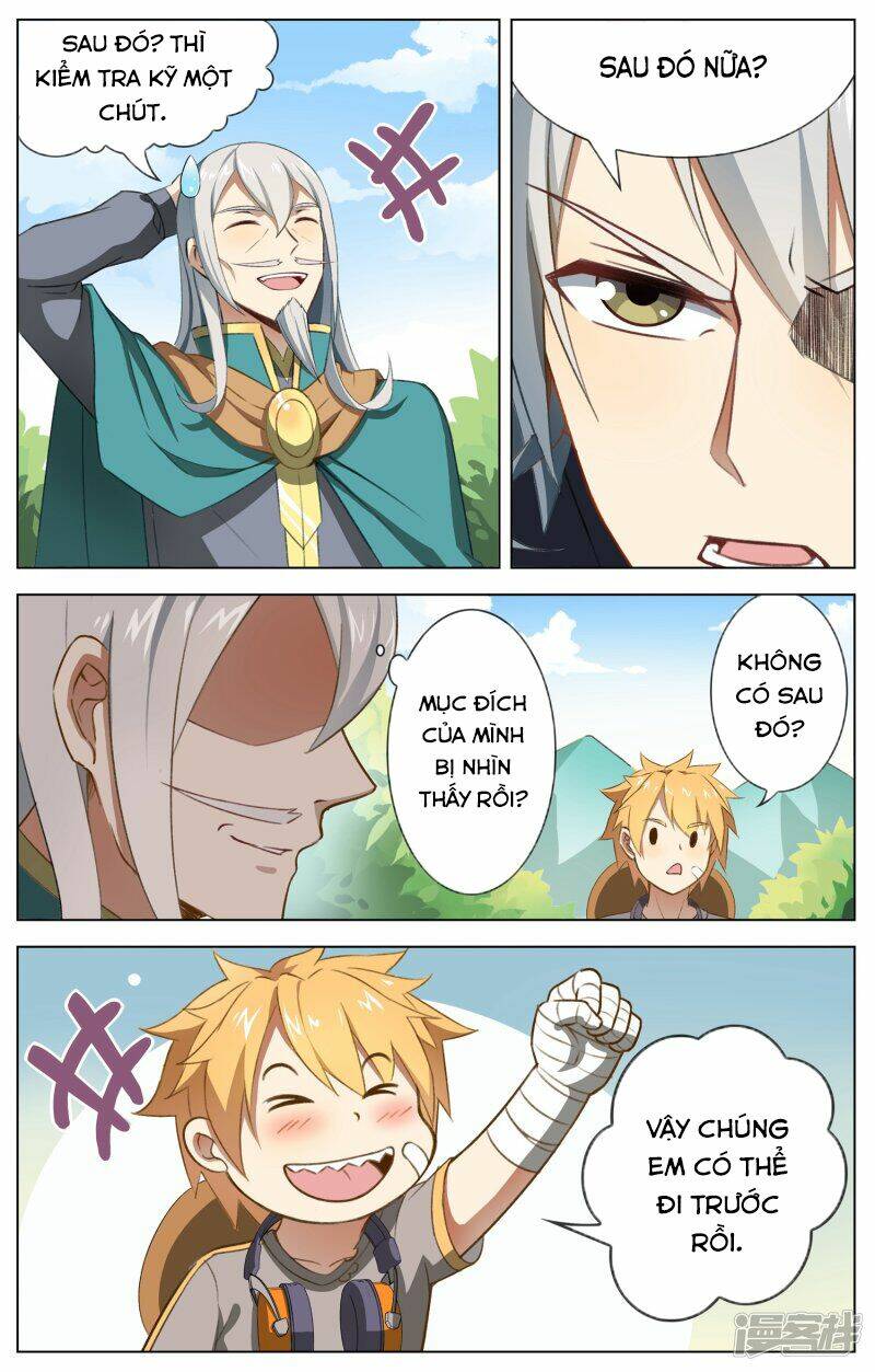 thiên tỉnh chi lộ chapter 36 5