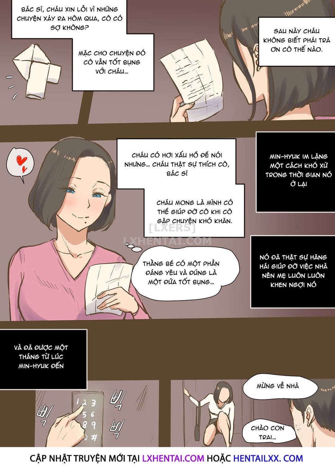 thiên đường chapter 0 18