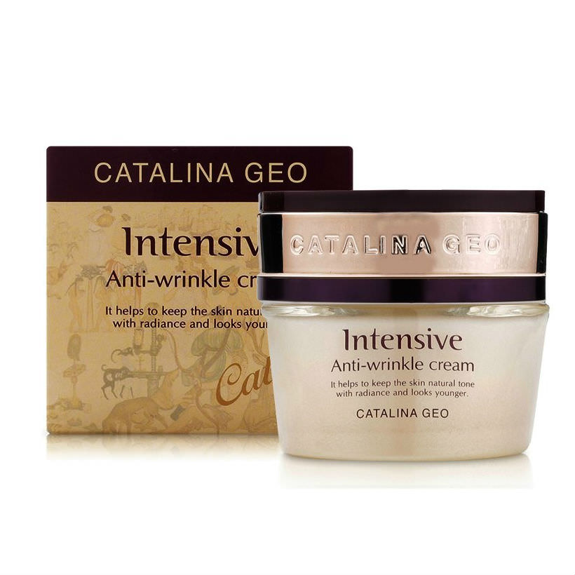 Kem Dưỡng Trị Nhăn Chống Lão Hoá Catalina Intensive Anti Wrinkle Cream Geo (60g)