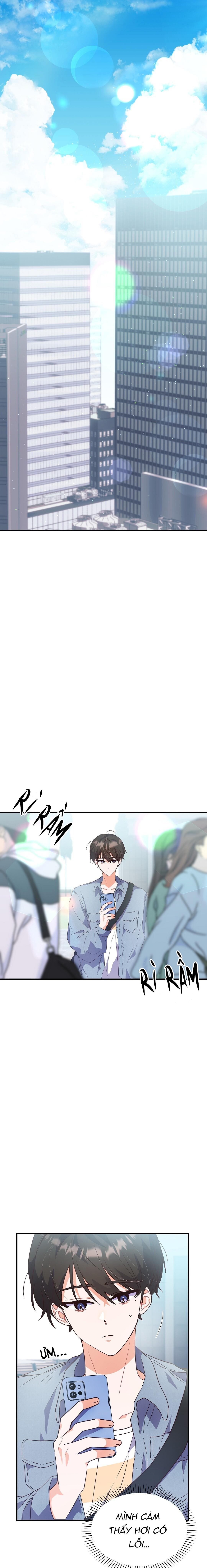 nhật ký yêu đương chapter 5 1