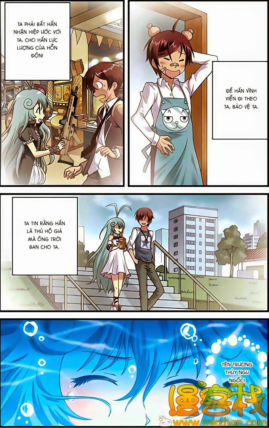 hỗn độn thiếu nữ chapter 6 9