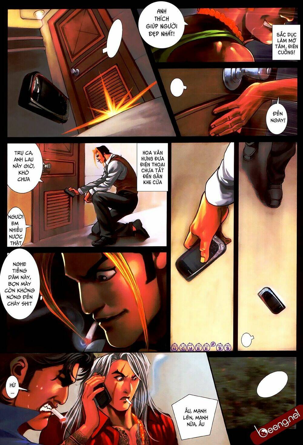 hỏa hồng niên đại hắc cốt đường chapter 478 9