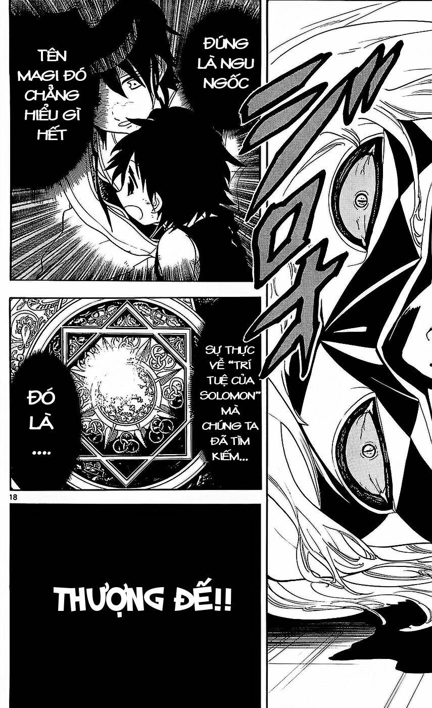 mê cung pháp thuật chapter 104 19