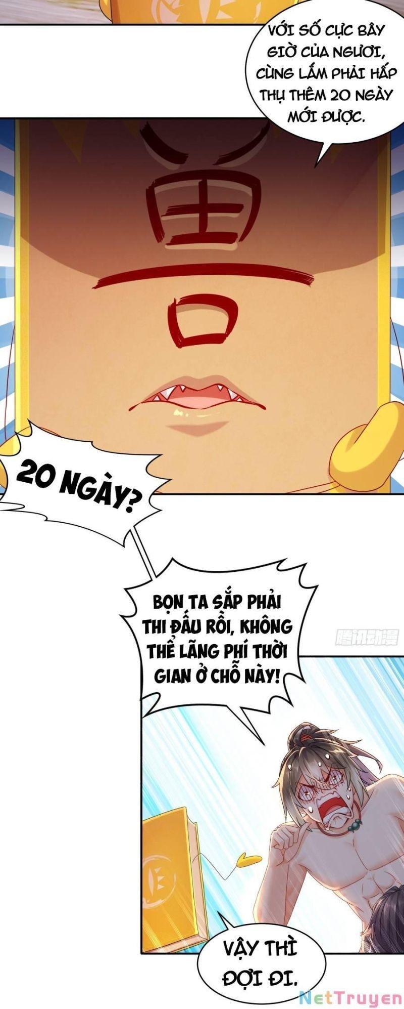 tuyệt sắc đạo lữ đều nói ngô hoàng có thể chất vô địch chapter 14 18