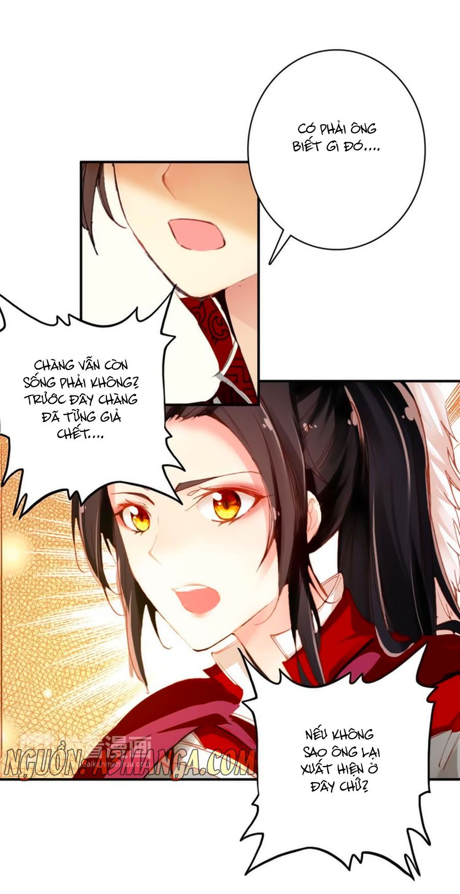 mỹ nhân làm tướng chapter 57 6