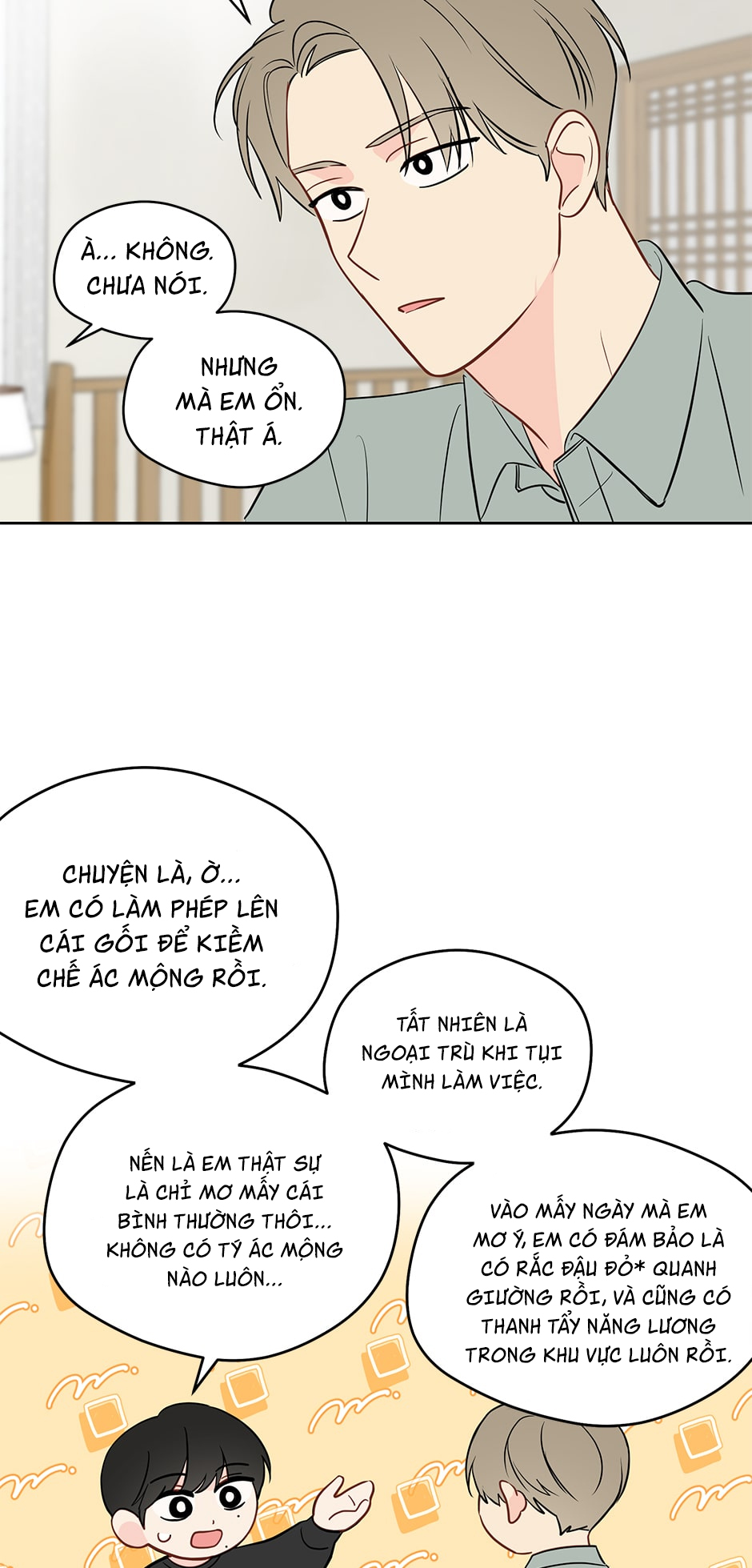 chỉ là giấc mơ thôi phải không? chapter 43 22