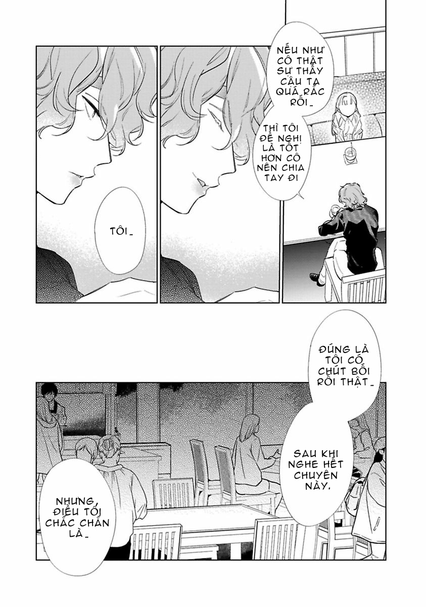 người tình quái vật chapter 2.1 17