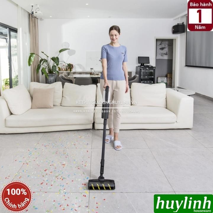 Máy hút bụi không dây dùng pin Karcher VC4 S Cordless - 2 trong 1 - Hàng chính hãng