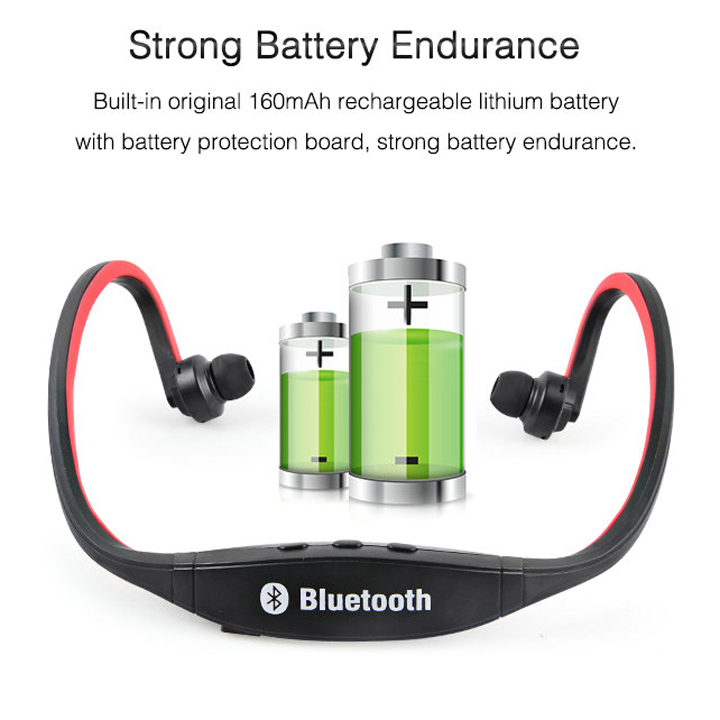 Tai nghe bluetooth thể thao K9TF – hỗ trợ nghe nhạc thẻ nhớ (Giao màu ngẫu nhiên)