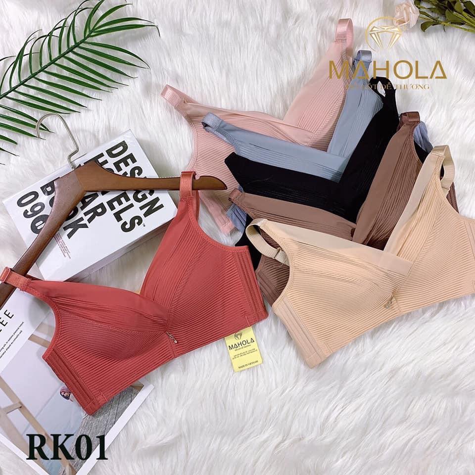 SALE SỐC- Áo Lót Su Gân Siêu Mềm Không Gọng Bản To Nâng Ngực