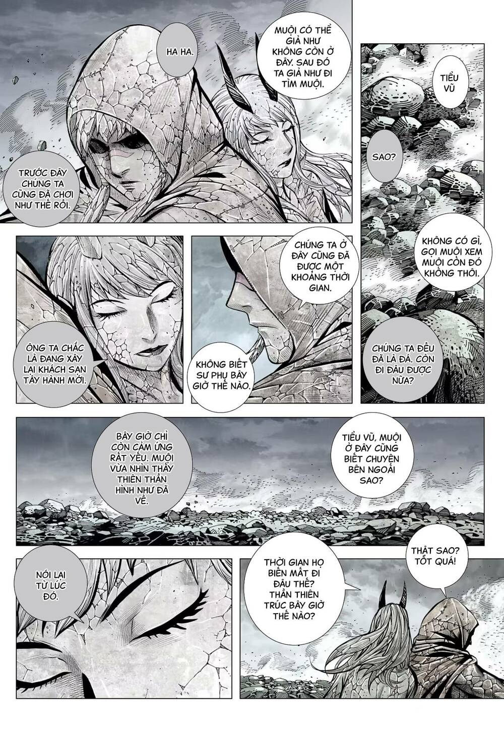 đại viên hồn - tây du tiền truyện chapter 76 4