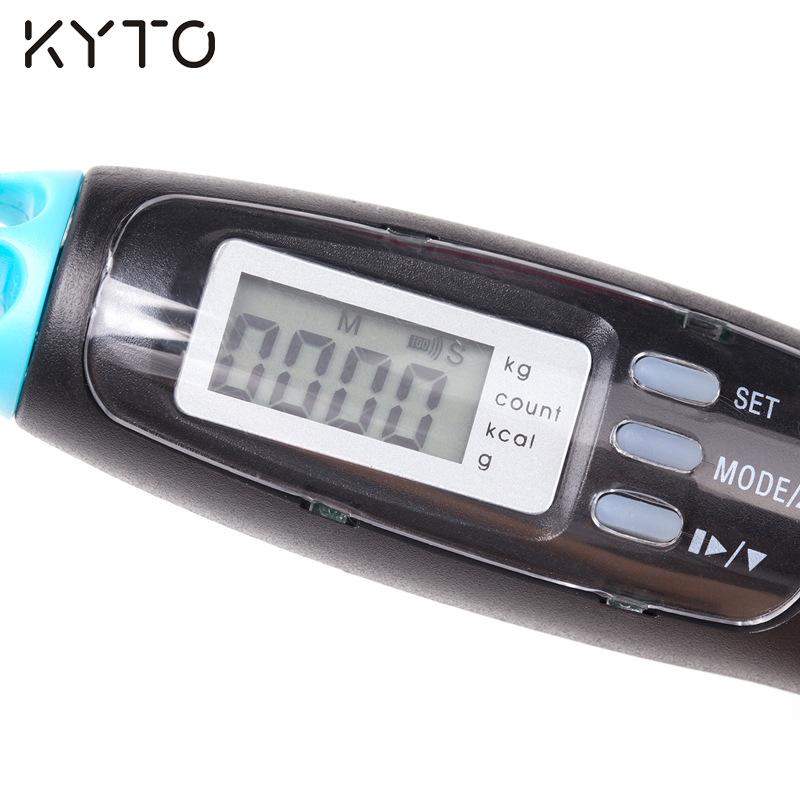 Dây Nhảy Nhà Máy Bán Hàng Trực Tiếp Xác Thực Kyto Calo Điện Tử Đếm Thời Gian Không Dây Dây Nhảy