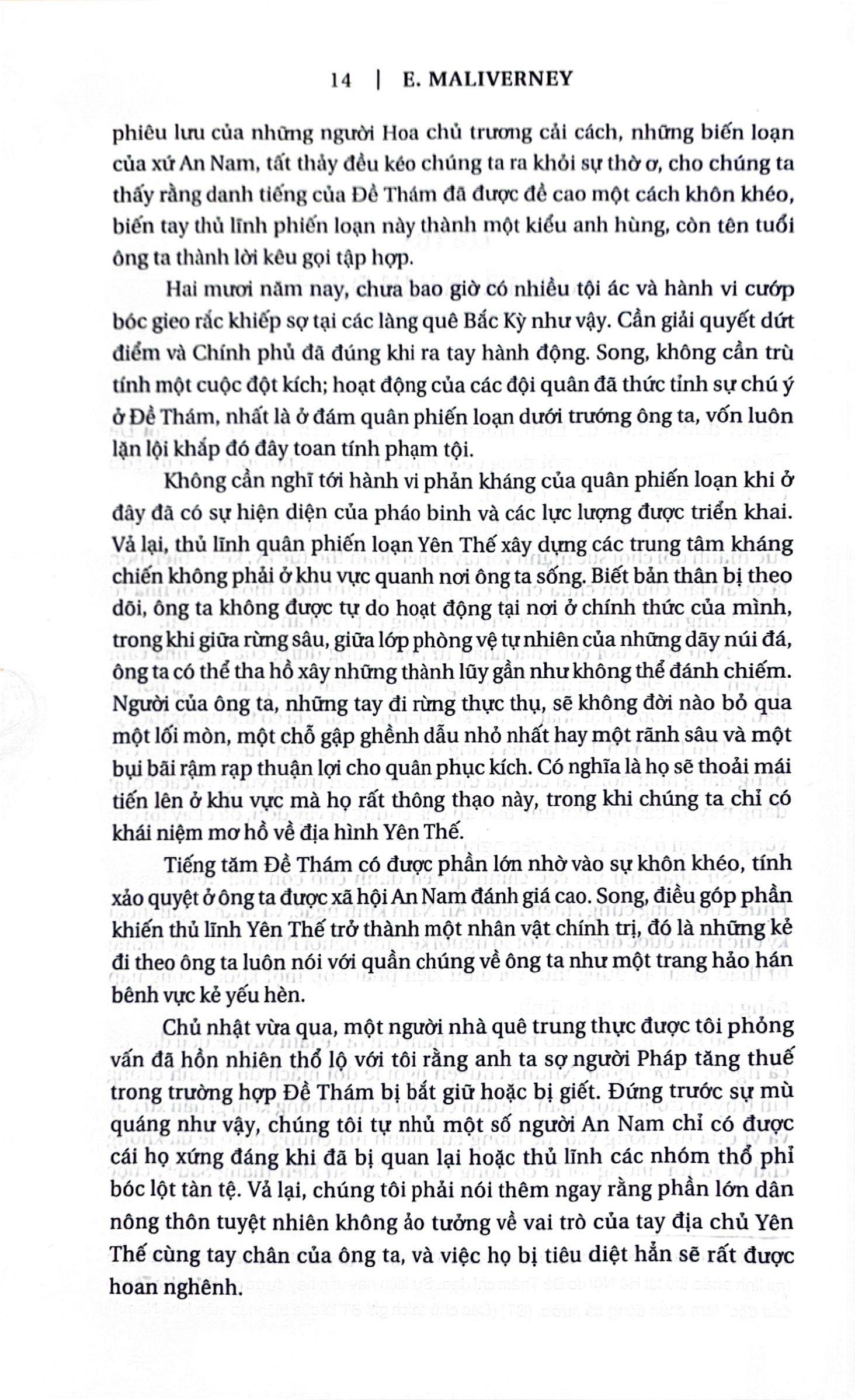 Đề Thám - Thời Kỳ Huy Hoàng (Qua Báo Chí Và Hồ Sơ Mật Thám Pháp Ở Đông Dương Năm 1909)