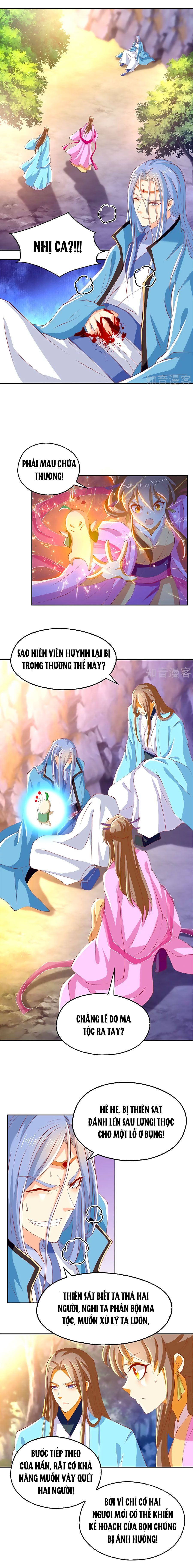 Khuynh Thành Cuồng Phi Của Tà Vương chapter 129 - Trang 4