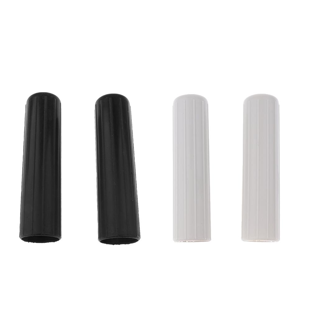 2pcs Paddle Handle for Canoe Kayak Inflatable Boat Dinghy Raft Black