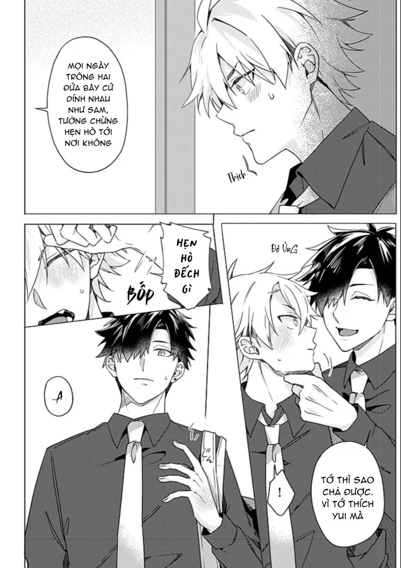 xin lỗi! cậu ấy là của tôi chapter 4.1 7