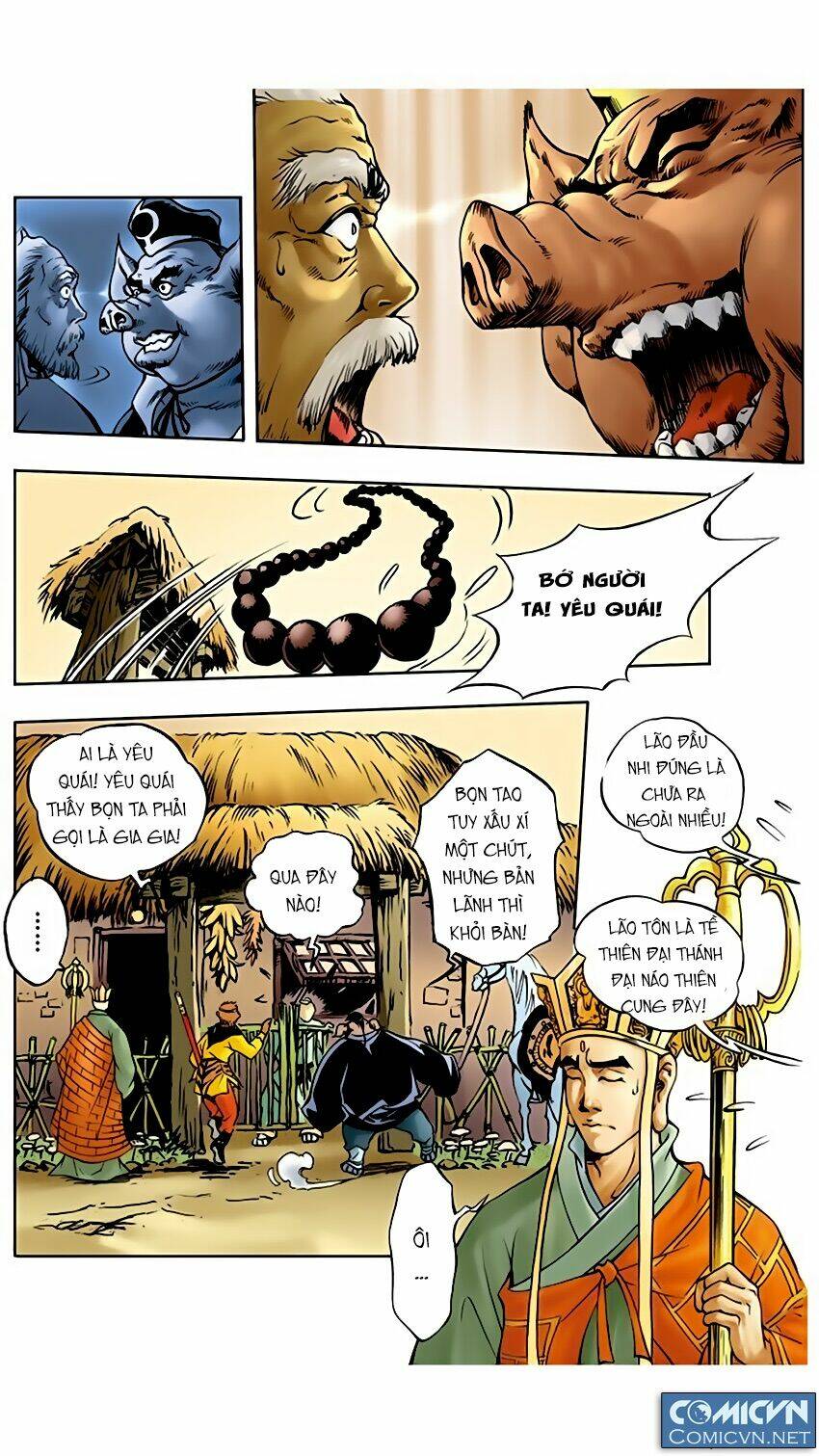 tây du ký màu chapter 36 3