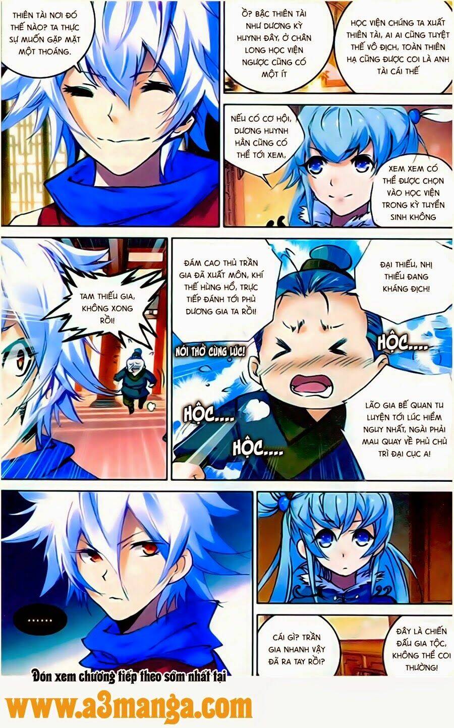 thánh vương chapter 13.1 11