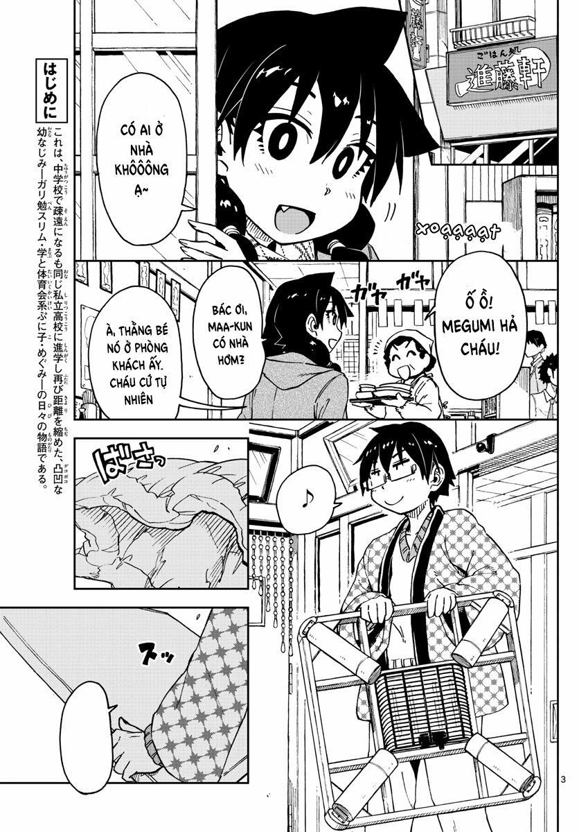 amano megumi wa suki darake! chapter 64 3