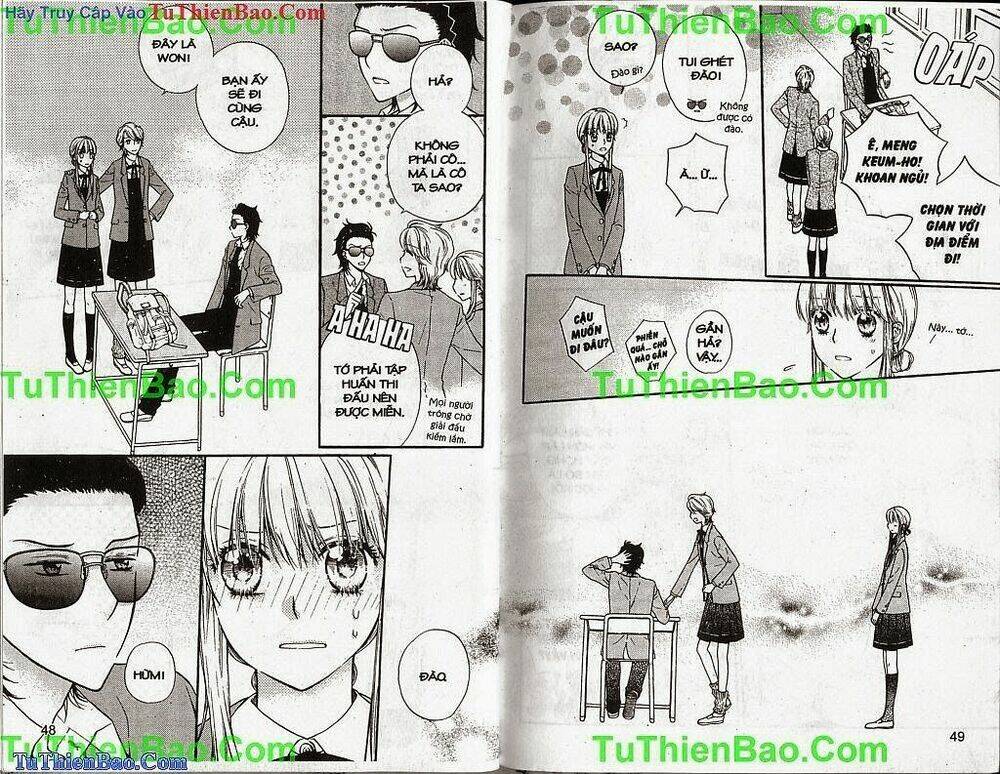 bàn ăn của hổ chapter 1 26