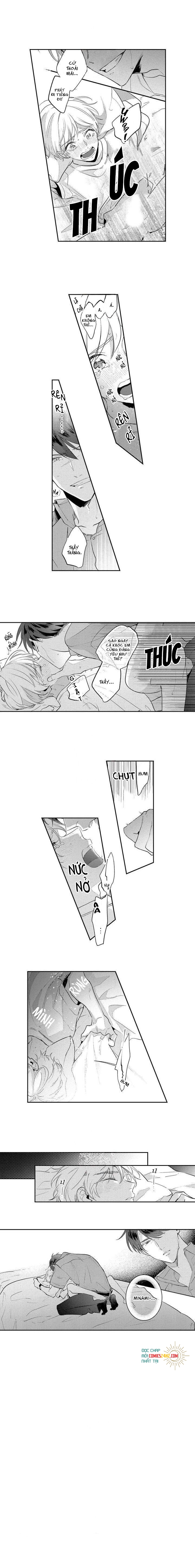 tôi sẽ không rơi vào lưới tình của giáo viên bạo dâm đâu chapter 5 10