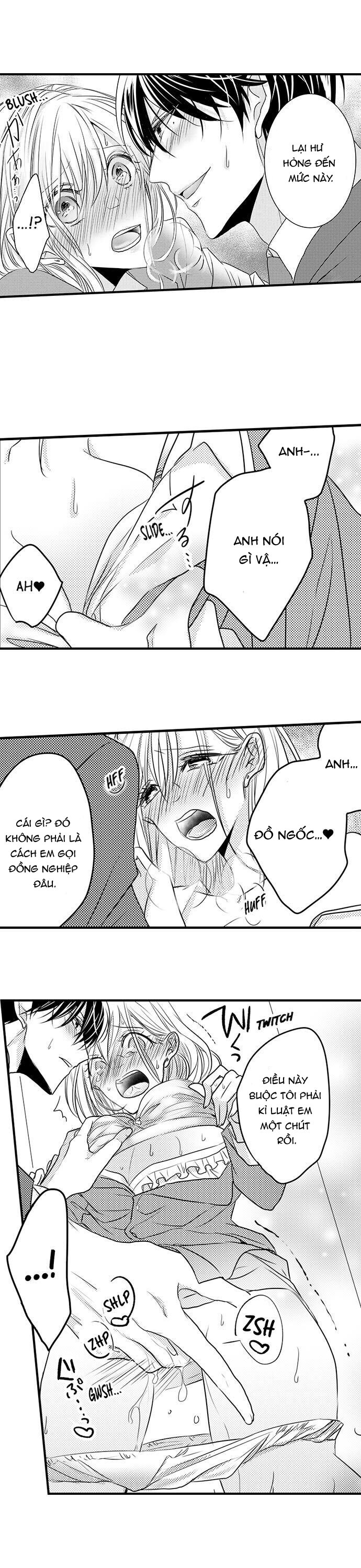 làm chuyện đó 30 phút dưới bàn làm việc (full) chapter 4 17