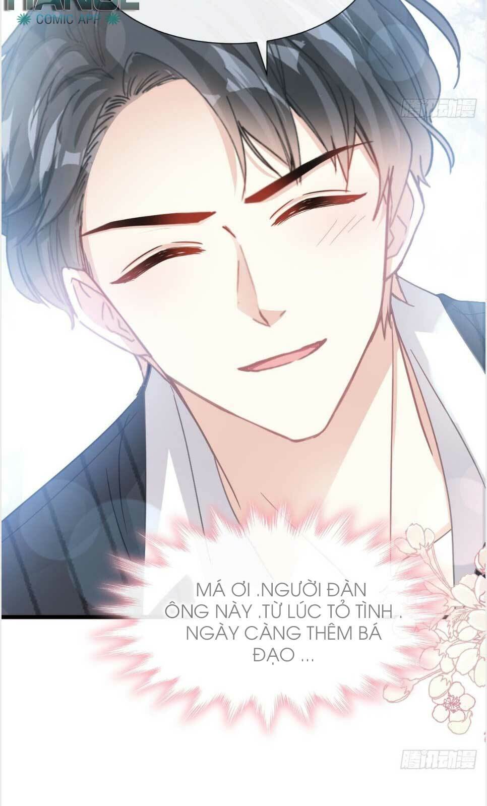 bá đạo tổng tài nhẹ nhàng yêu chapter 62.1 12