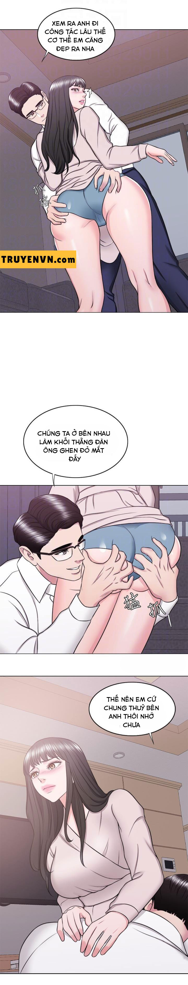 bể bơi ướt át chapter 32 13