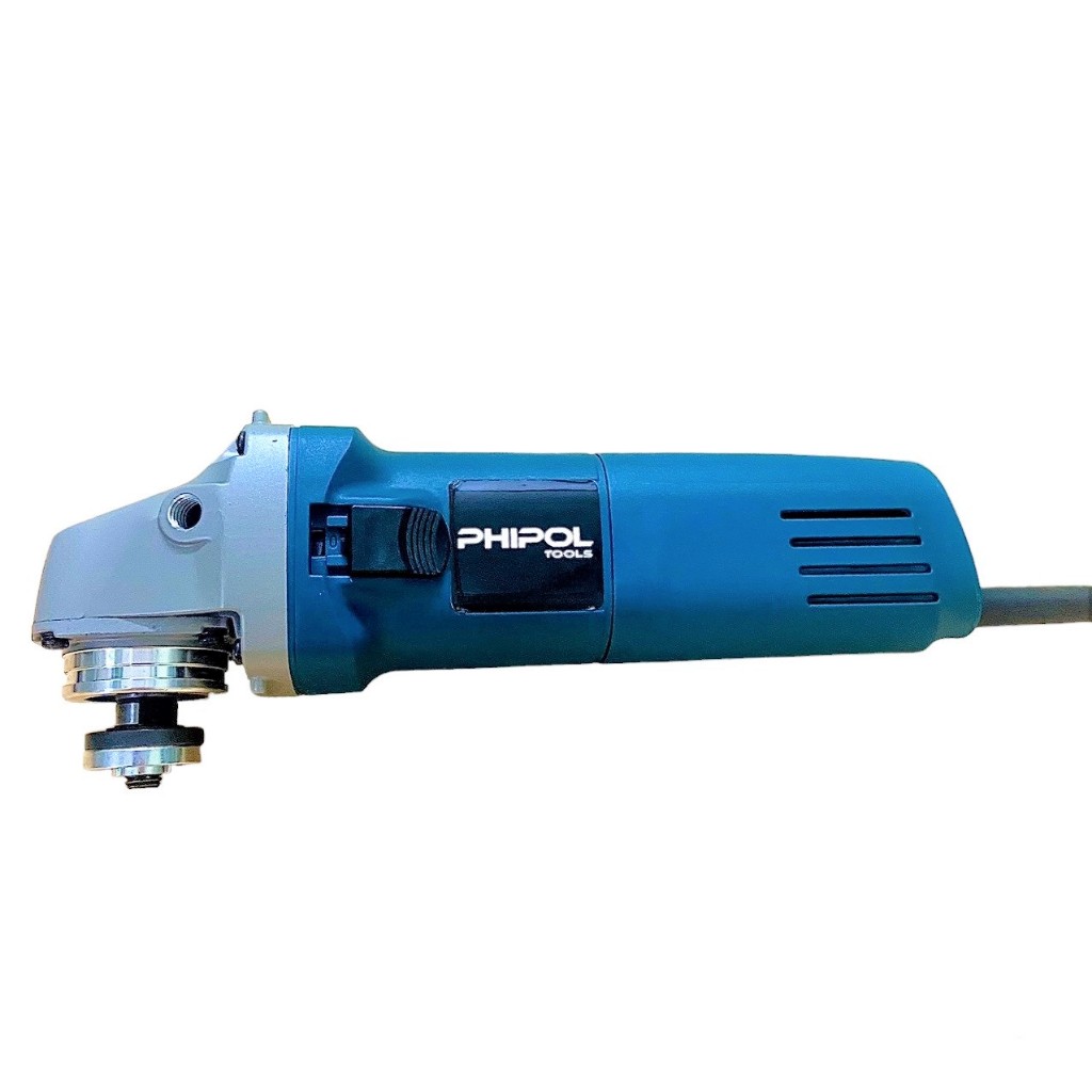 Máy mài điện, máy cắt cầm tay PHIPOL TOOLS PH1066 (1100W) tặng kèm đá cắt - Hàng Chính Hãng