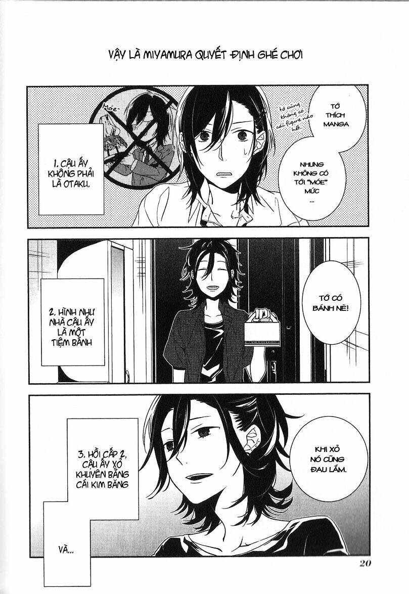 Horimiya Chapter 1 - Trang 18