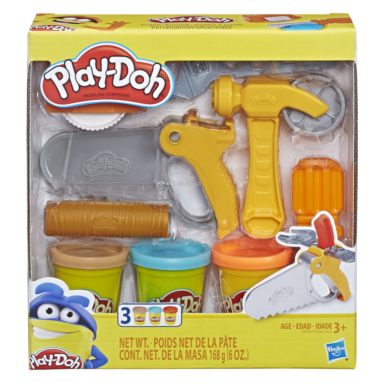 Bộ đồ chơi đất nặn hướng nghiệp Play Doh E3342