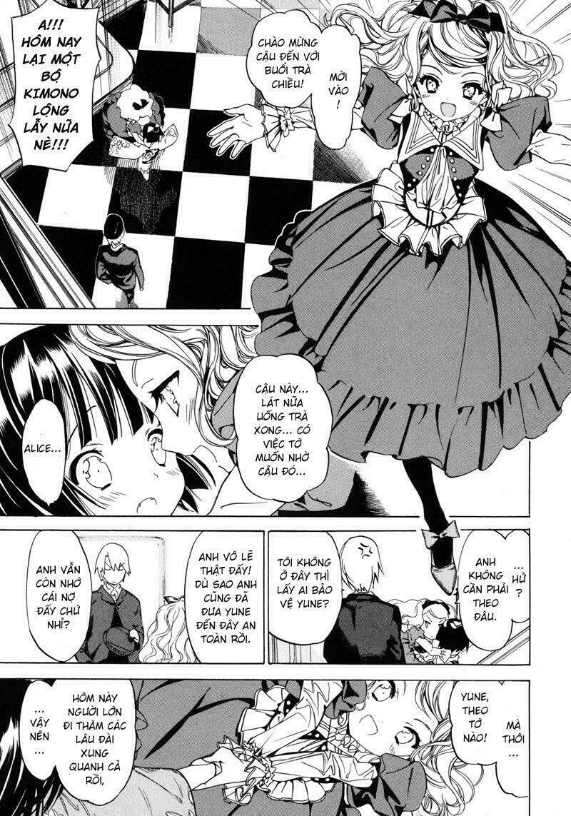 ikoku meiro no croisée chapter 6 6