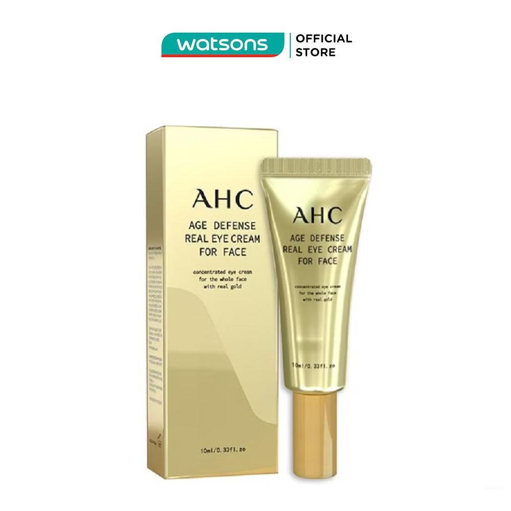 Kem Dưỡng Mắt AHC Age Defense Real Eye Cream For Face 10ml