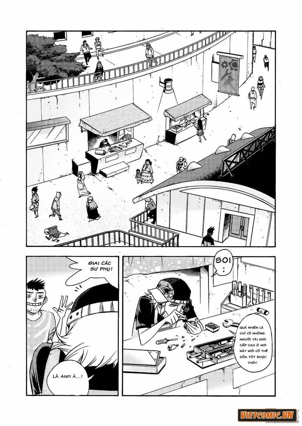 tô sinh chiến súng chapter 1 10