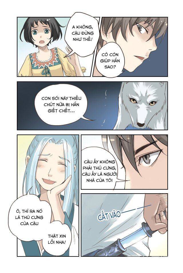 blue lake (lam lí trấn) chapter 10 5