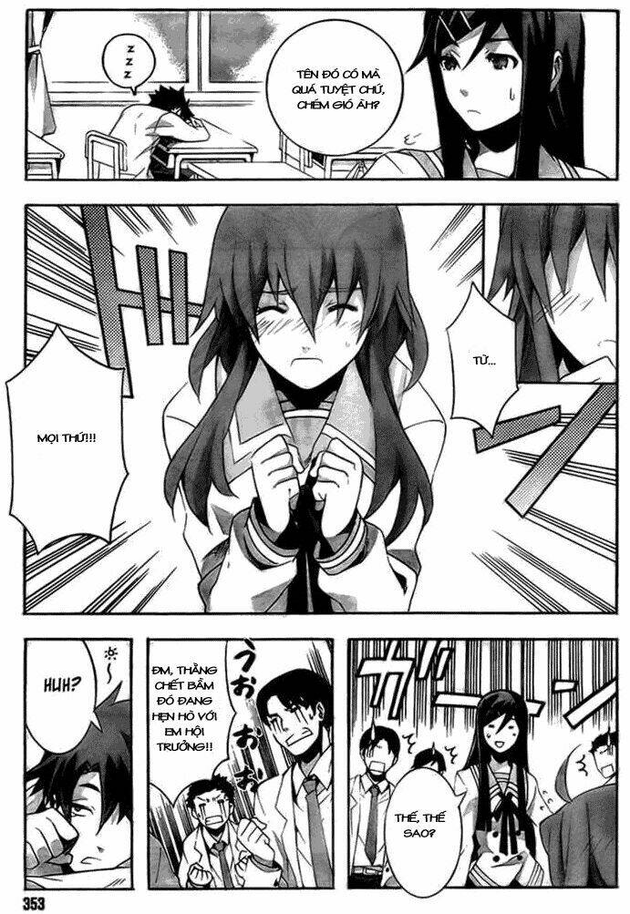 mahoutsukai () to deshi () no futekisetsu na kankei chapter 1 20