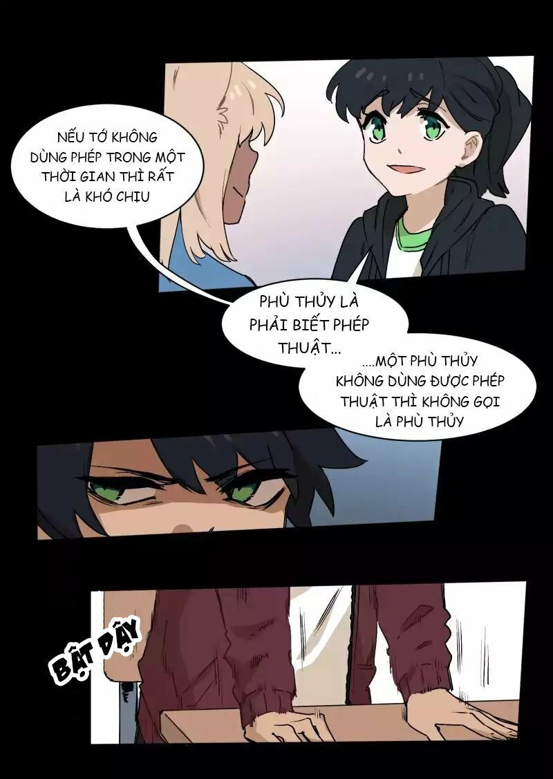 lumine - cội nguồn ánh sáng chapter 37 5