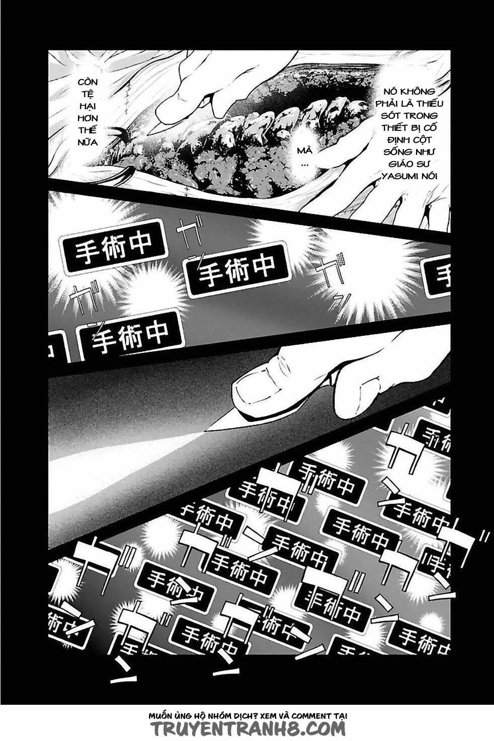 thời niên thiếu bác sĩ quái dị chapter 33 20