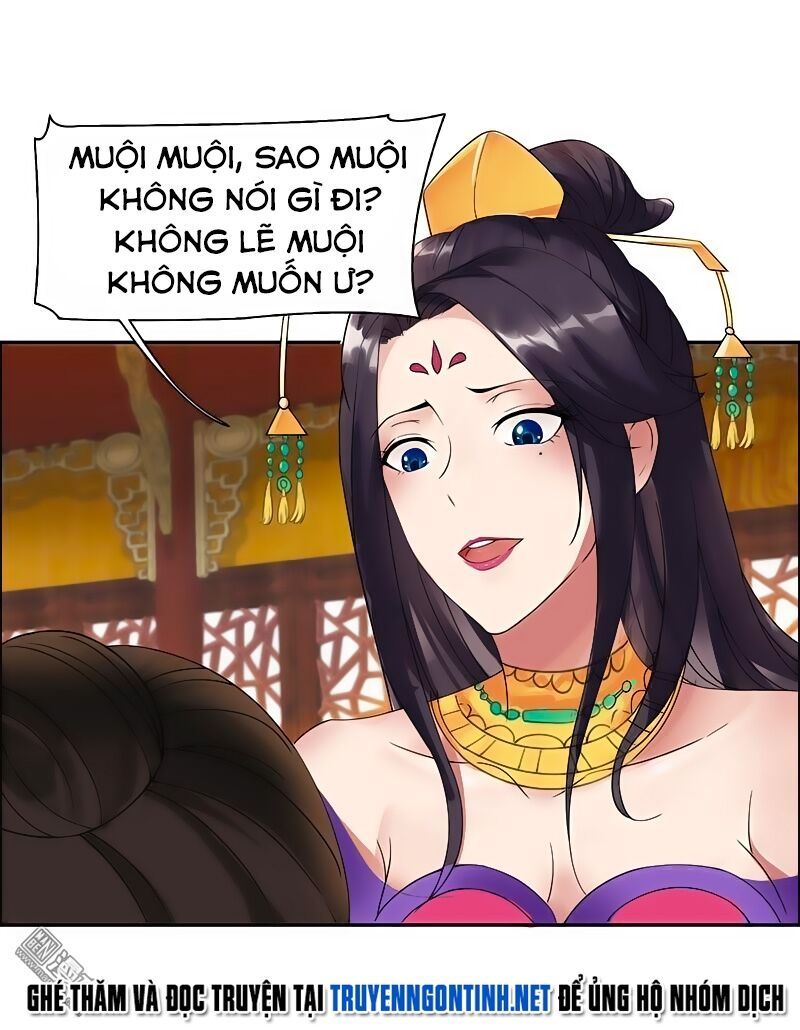 cuồng nữ trọng sinh - hoàn khố thất hoàng phi chapter 3 59