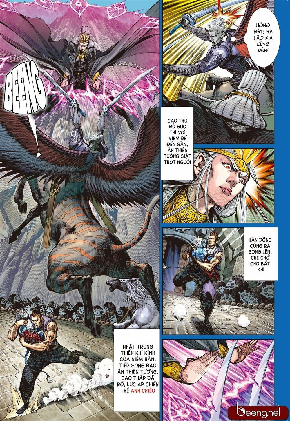 sơn hải kinh truyện chapter 145 5