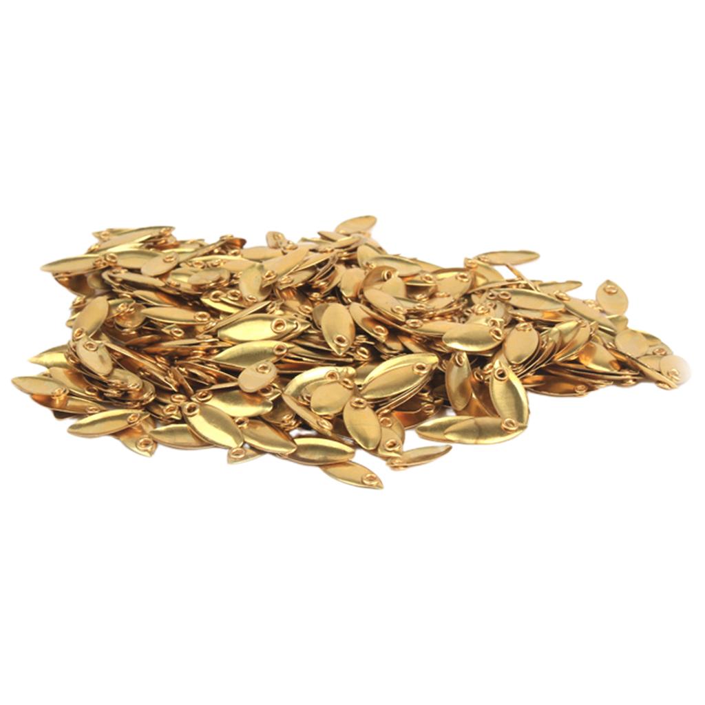 Metal Spoon Fishing Lures Hard Sequins Baits