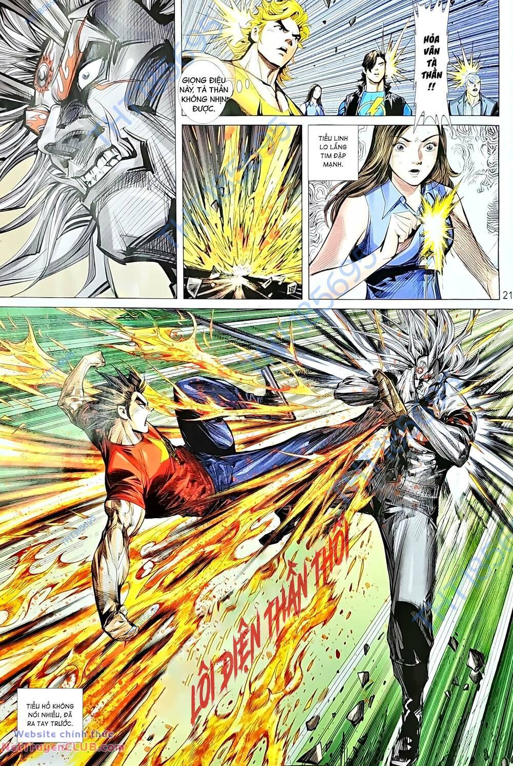 tân tác long hổ môn chapter 1234 21