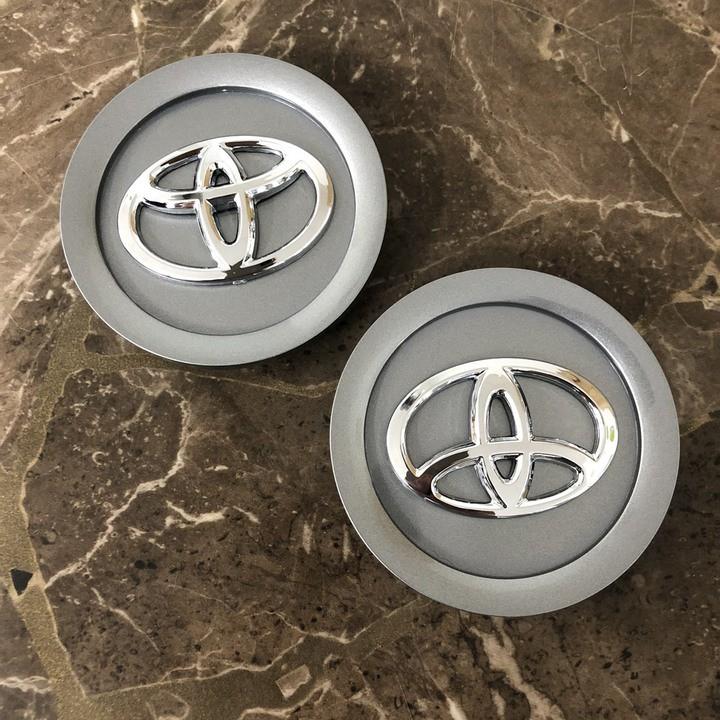 Logo chụp mâm, ốp lazang bánh xe ô tô Toyota Camry Đời từ 2000-2003. Mã TY-110