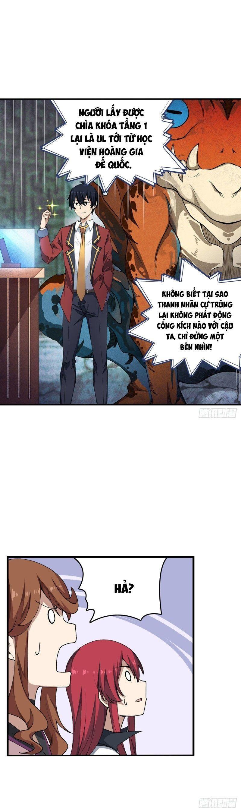 vô hạn sứ đồ và 12 nữ chiến binh chapter 72 14