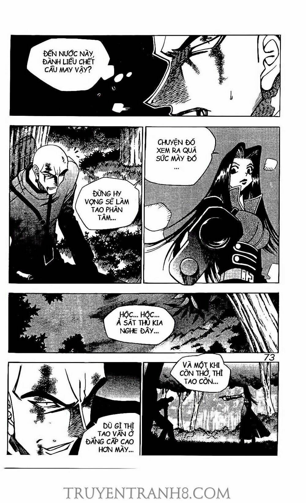 western shotgun - tay súng miền tây chapter 99 8