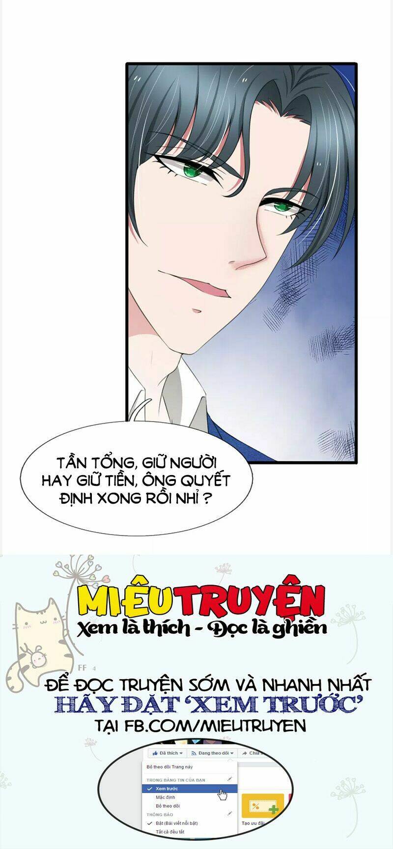 phúc hắc lão công buông em ra chapter 108 8