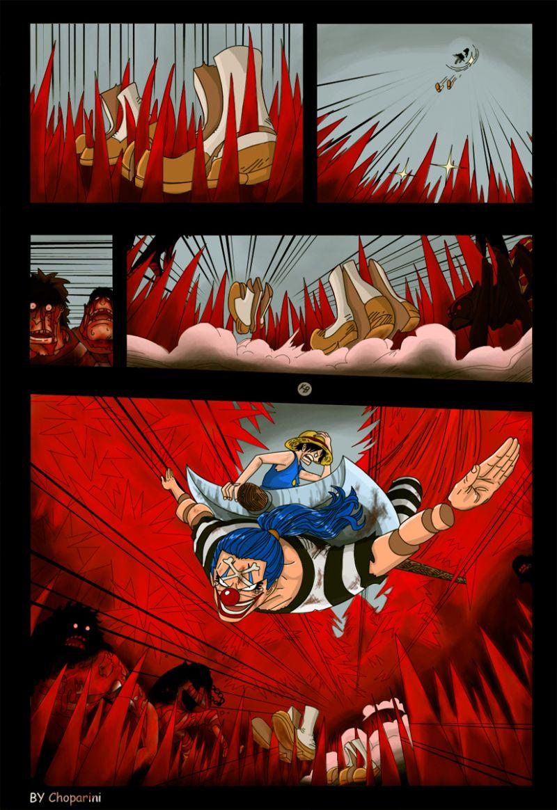 đảo hải tặc - one piece chapter 527 17